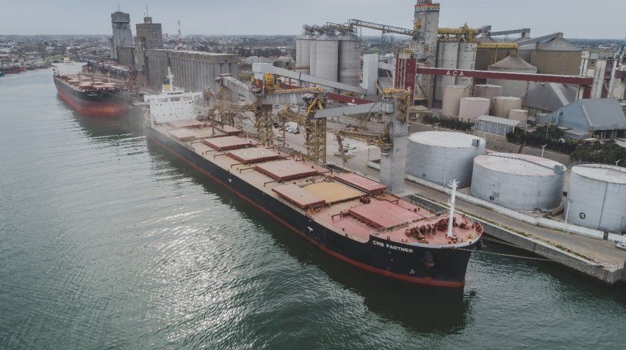 Jorge Álvaro es el flamente titular del Puerto Quequén