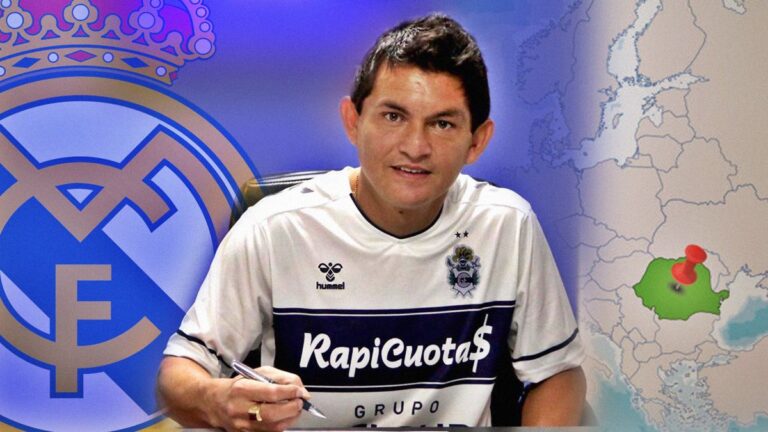 El Pulga Rodríguez y su odisea en Europa, del Real Madrid a Rumania
