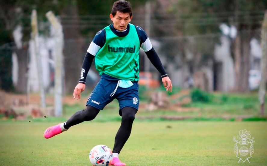 Guiffrey y Carbonero se suman al Pulga Rodríguez entre los lesionados de Gimnasia.