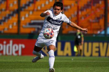 El Pulga Rodríguez mostró su categoría en la victoria de Gimnasia.