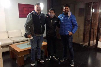 El Pulga Rodríguez ya está en La Plata para ser nuevo jugador de Gimnasia.