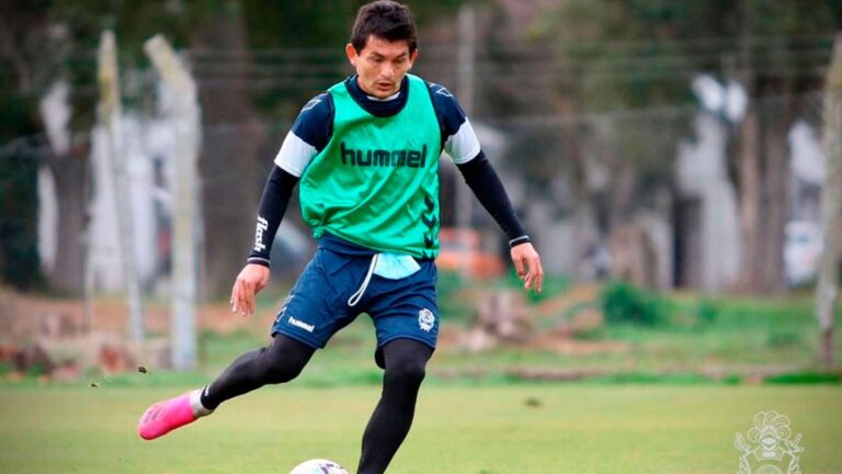 Gimnasia y los lesionados: el Lobo espera al Pulga Rodríguez