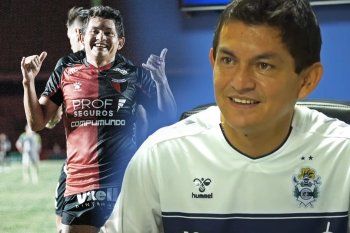 El Pulga Rodríguez viene de ser figura en Colón y se suma a Gimnasia.