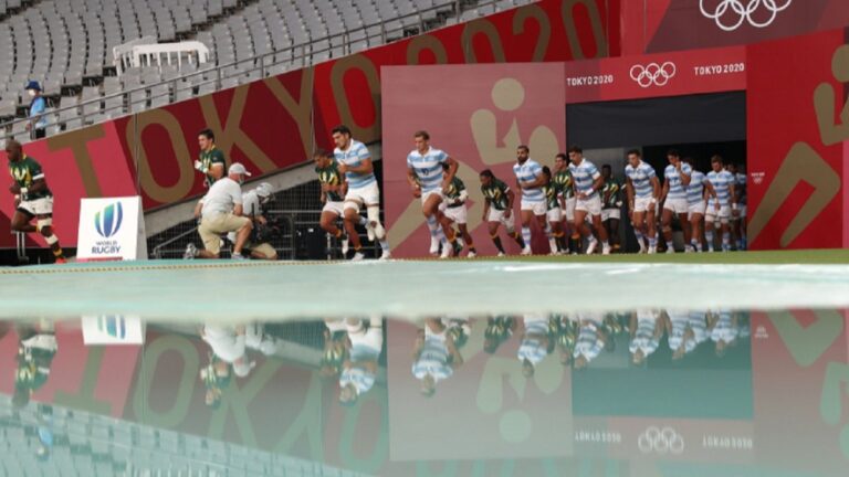 Tokio 2020: Christian Mendy y el espíritu de los Pumas