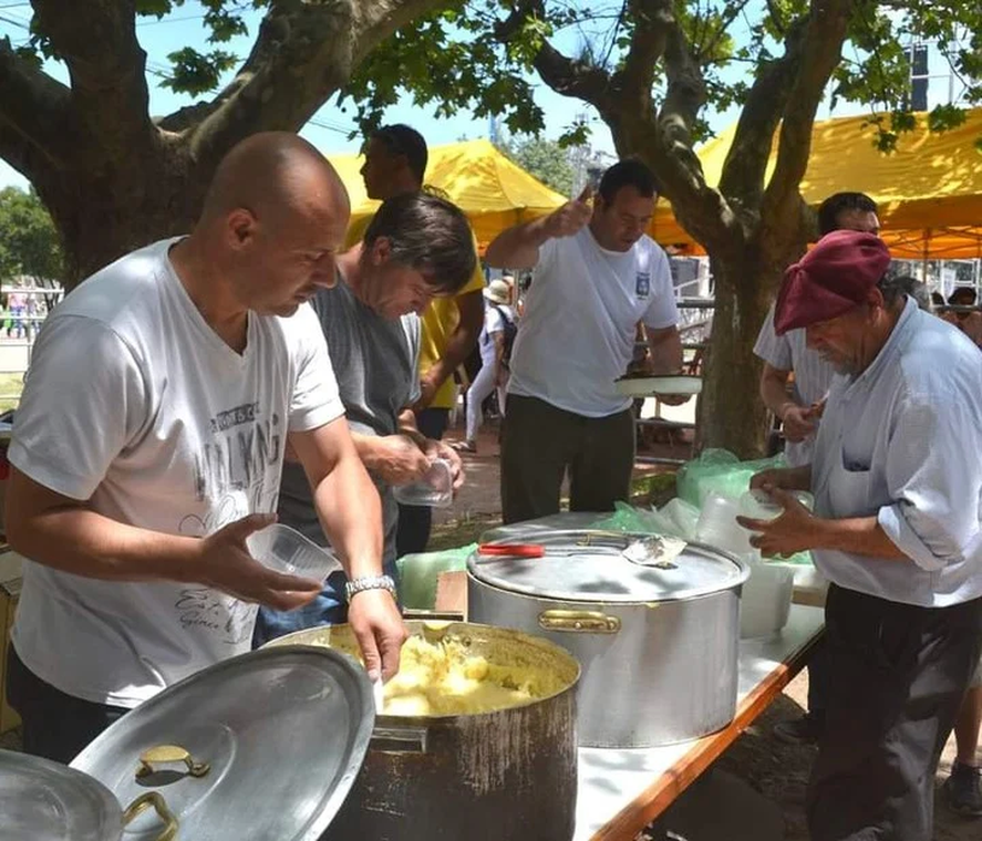 Se viene la 15° Fiesta del Puré en French, partido de Nueve de Julio.  Se viene la 15° Fiesta del Puré en French, partido de Nueve de Julio.