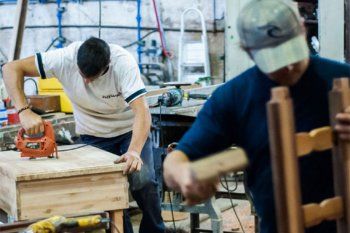 Las pymes industriaes mostraron signos de mejoras en mayo