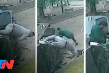 Los seis delincuentes que cometieron el raid pudieron escapar