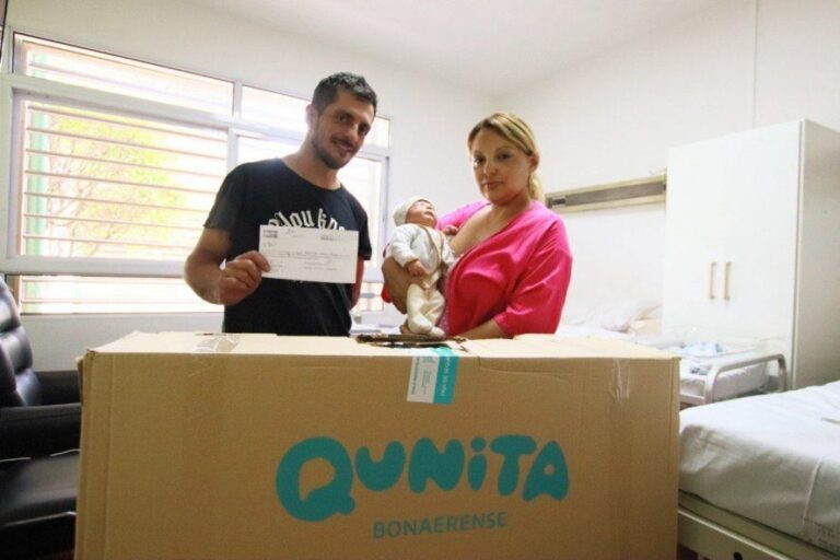 Qunita bonaerense: la Provincia entregó el kit 20 mil