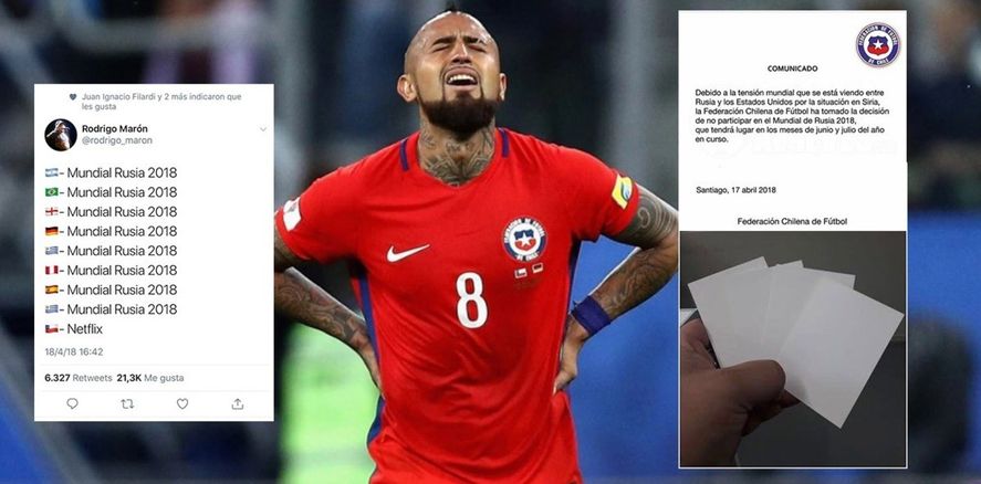 Chile sufre la auscencia de la Selección y encima llenar el álbum les sale más caro.