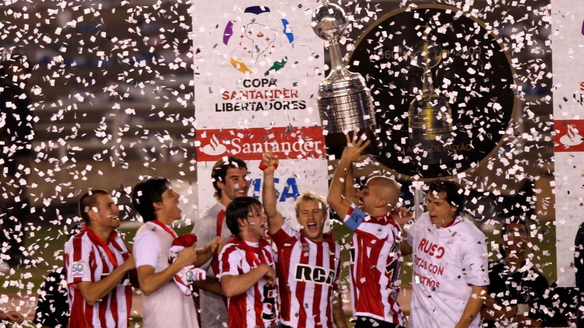 Estudiantes: ¿Cuántas Copas Libertadores tiene el Pincha? | Infocielo
