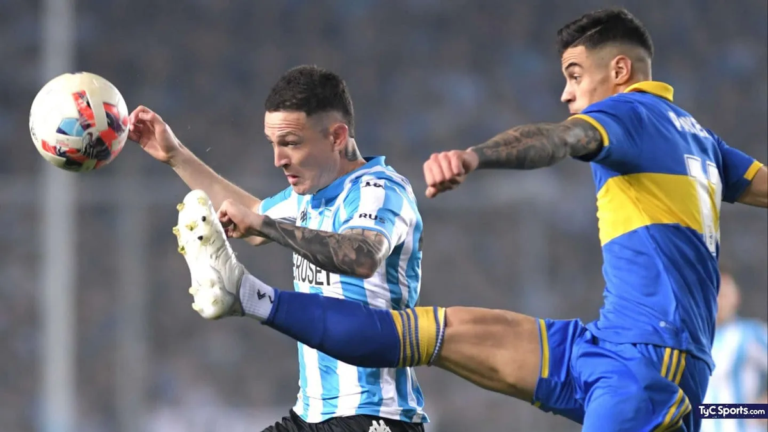 Boca-Racing: ¿cuándo, dónde y a qué hora es la final?