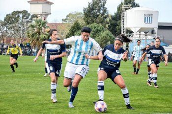El fútbol femenino de Gimnasia cayó en su visita a Racing. (Foto: prensa Racing)