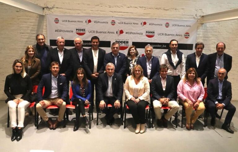 La UCR dará otro mensaje de unidad a 39 años de la victoria de Raúl Alfonsín