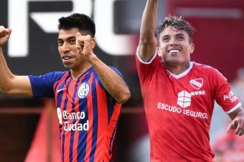 Juan Ramírez y Andrés Roa, dos nombres presentes en el mercado de Estudiantes.