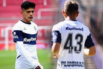 Agustín y Eric Ramírez jugaron juntos 34 minutos en Gimnasia.