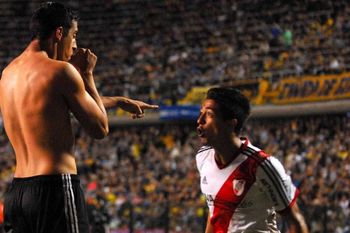gano todo con gallardo, le marco un gol historico a boca y vuelve a su casa