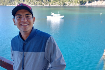 un joven con discapacidad auditiva se postulo a gran hermano: quiero ensenarles nuestro idioma