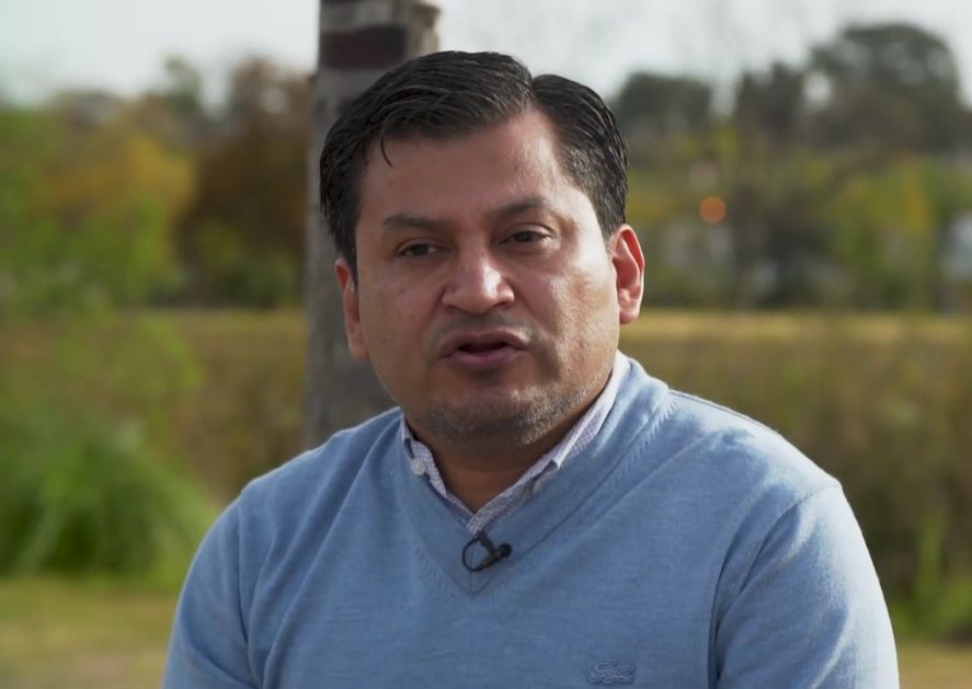 Ramón Salazar fue intendente interino entre 2021 y 2023. Ahora será pre candidato de La Libertad Avanza. Ramón Salazar fue intendente interino entre 2021 y 2023. Ahora será pre candidato de La Libertad Avanza.