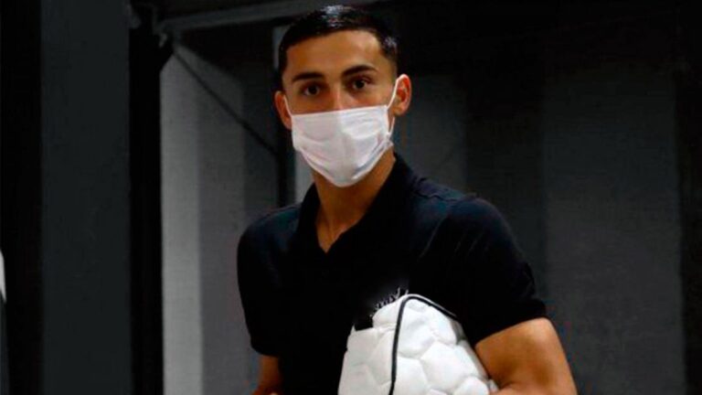 Ramón Sosa se hace la revisión médica y firma en Gimnasia