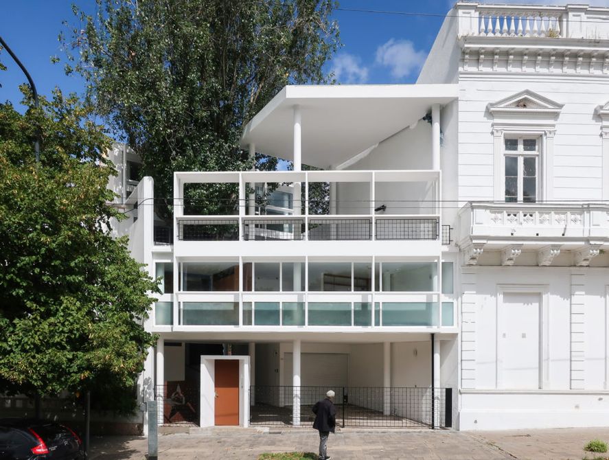 Casa Curuchet.