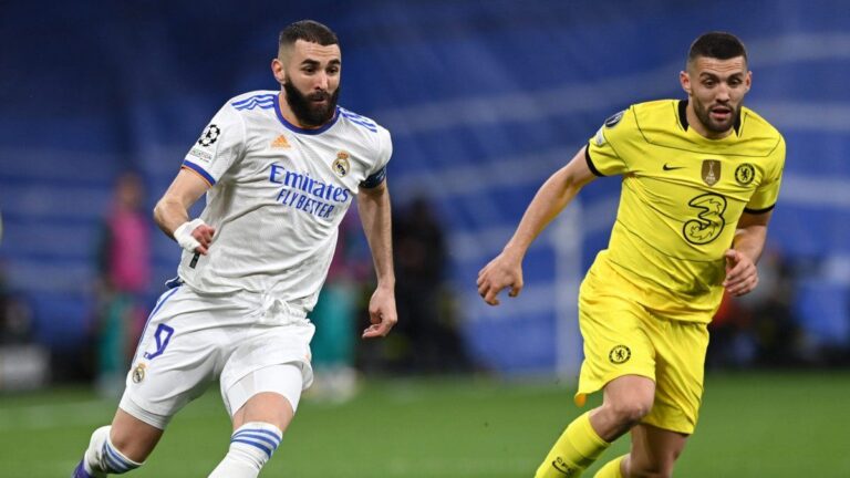 Champions League: Real Madrid-Chelsea y Milan-Nápoli