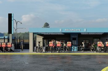 Cómo serán los puntos Recargate de Trenes Argentinos para los empleados de delivery.