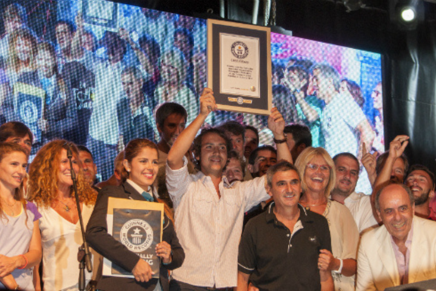 Este miércoles se celebra el Día Mundial de los Récord Guinness y en Infocielo te contamos cinco de ellos que fueron ganados por bonaerenses.