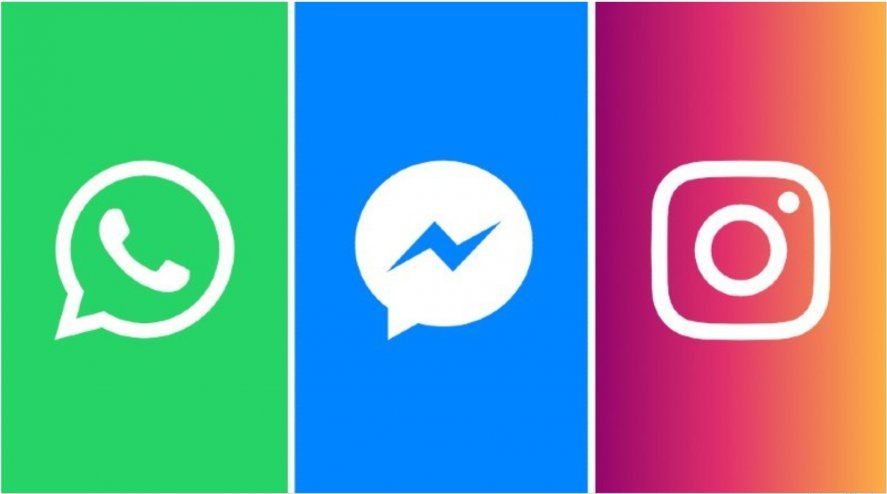Whatsapp, Facebook e Instagram volvieron a estar en línea.