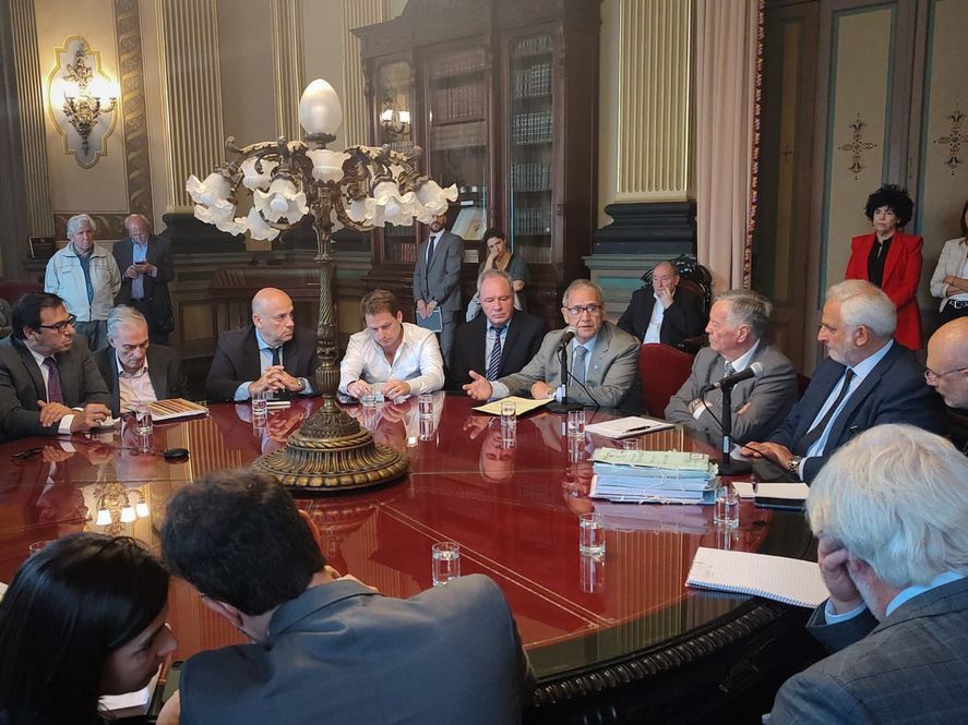 La Corte convocó a oficialismo y oposición a resolver la reforma jubilatoria del BaPro en la Legislatura