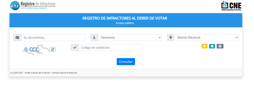 El próximo domingo 14 de noviembre se desarrollarán las elecciones generales y, aunque el voto es obligatorio, hay formas de justificar la ausencia.
