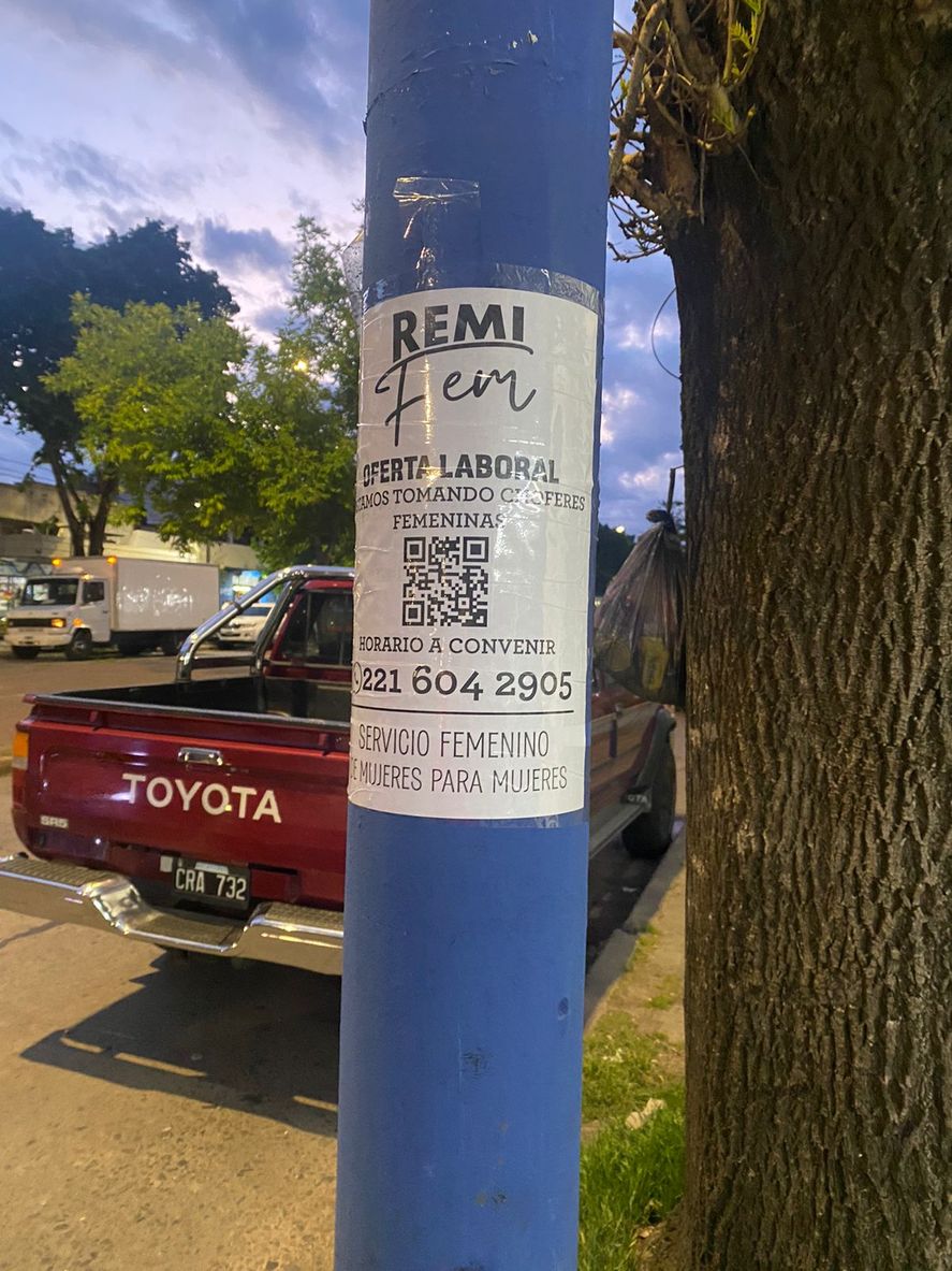 RemiFem quiere seguir creciendo: busca choferes.