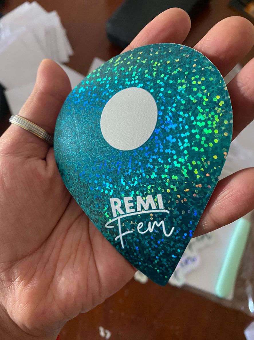 Los stickers de RemiFem.