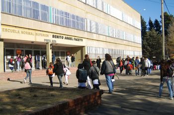 El ex colegio nacional de Punta Alta (Coronel Rosales)