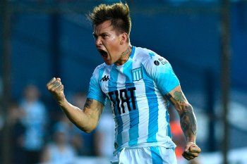 Estudiantes se fijó en el jugador de Racing.