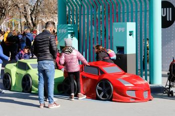 La República de los Niños cuenta con un espacio para que los niños aprendan sobre energía