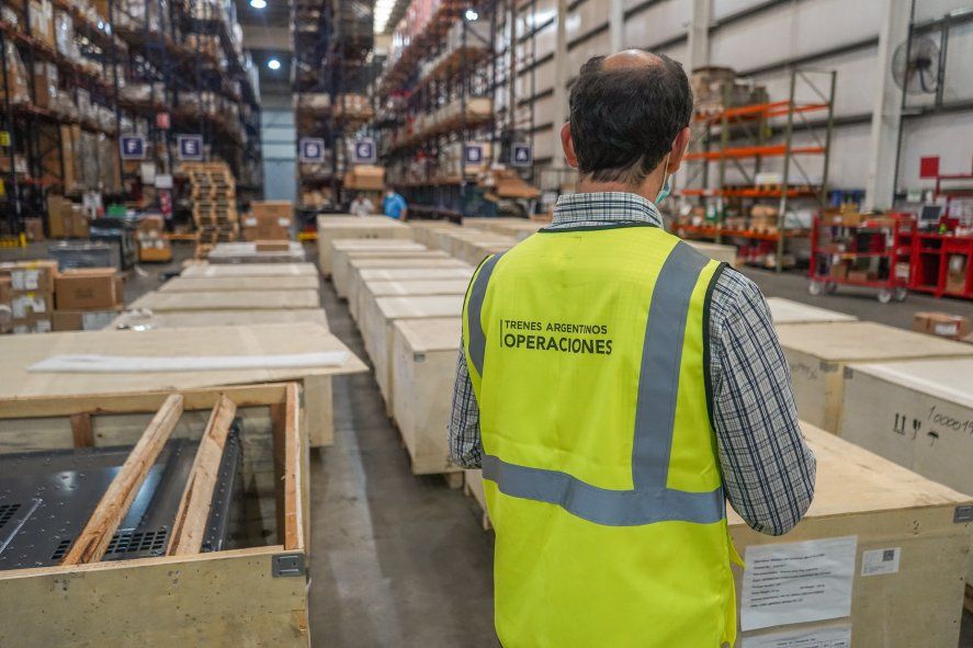 El objetivo primordial es recuperar los trenes que actualmente no pueden circular (Foto: Trenes Argentinos)