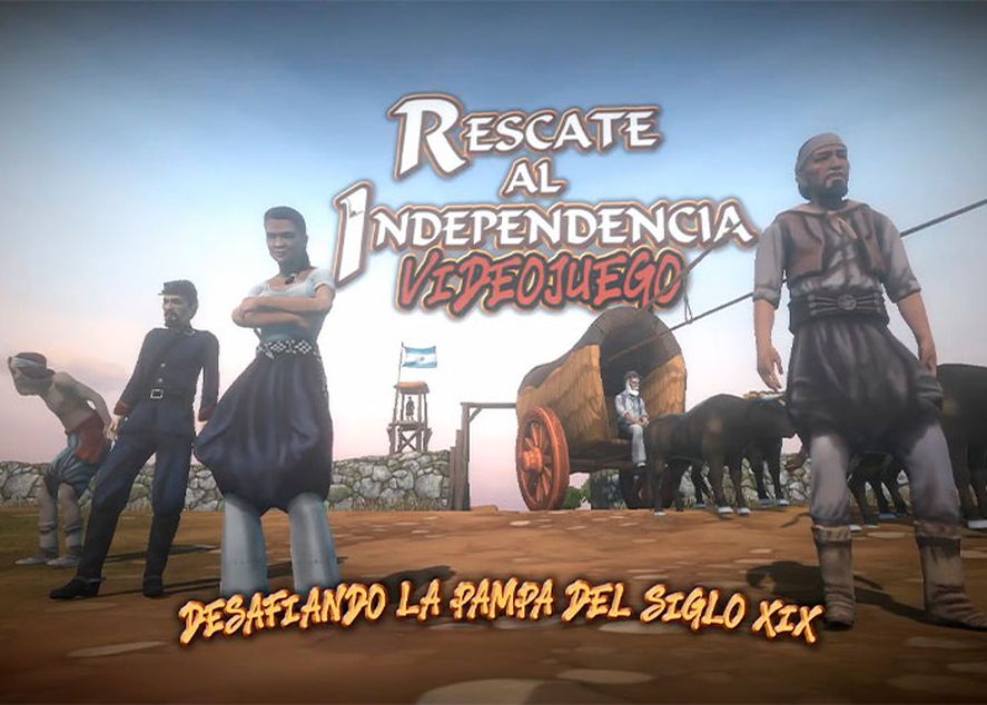 Se presentó "Rescate al Independencia", el nuevo juego sobre los 200 años de historia de Tandil.