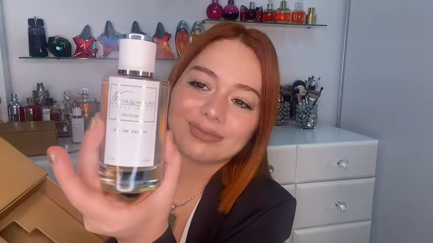La línea de perfumes de la influencer argentina incumple la normativa sanitaria y no está registrada en la Anmat, por lo que se prohibió su comercialización.