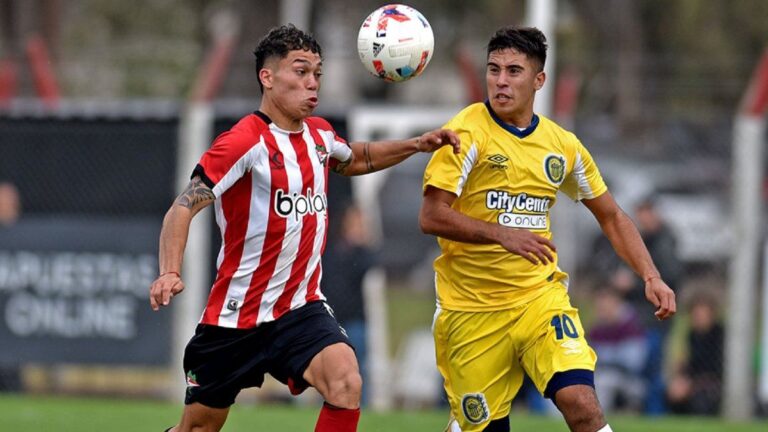La Reserva de Estudiantes empató con Rosario Central