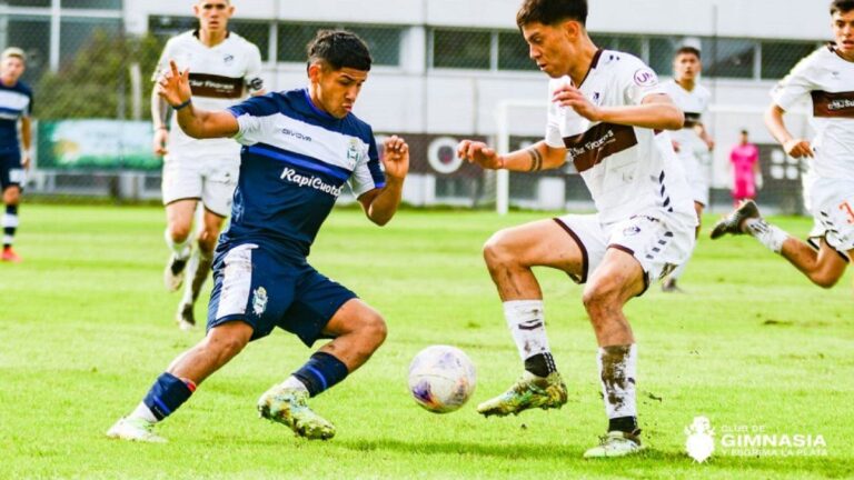 La Reserva de Gimnasia cayó ante Platense