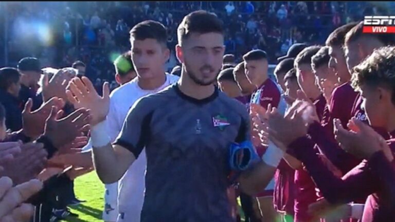 Pasillo y reconocimiento: de Lanús a Estudiantes en Reserva