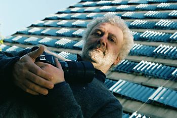 Mario Retik es fotógrafo en el Ministerio de Infraestructura de la Provincia de Buenos Aires