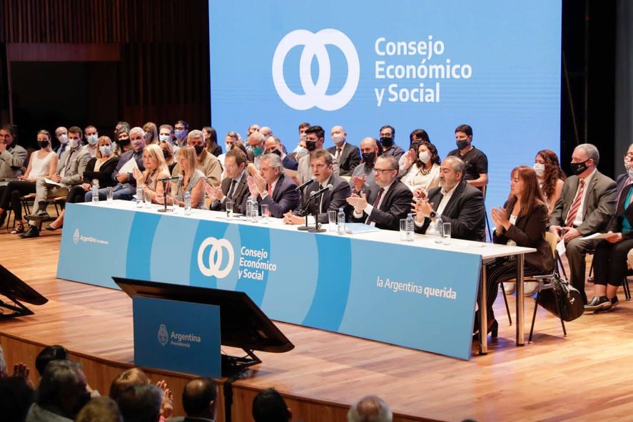 Reunión del Consejo Económico y Social. 
