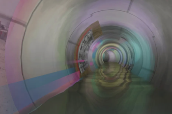 A través de este sitio se puede recorrer el túnel del Sistema Riachuelo. 