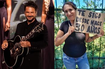 Conocé la conmovedora historia de la joven que logró que su madre conociera a Ricardo Arjona. 