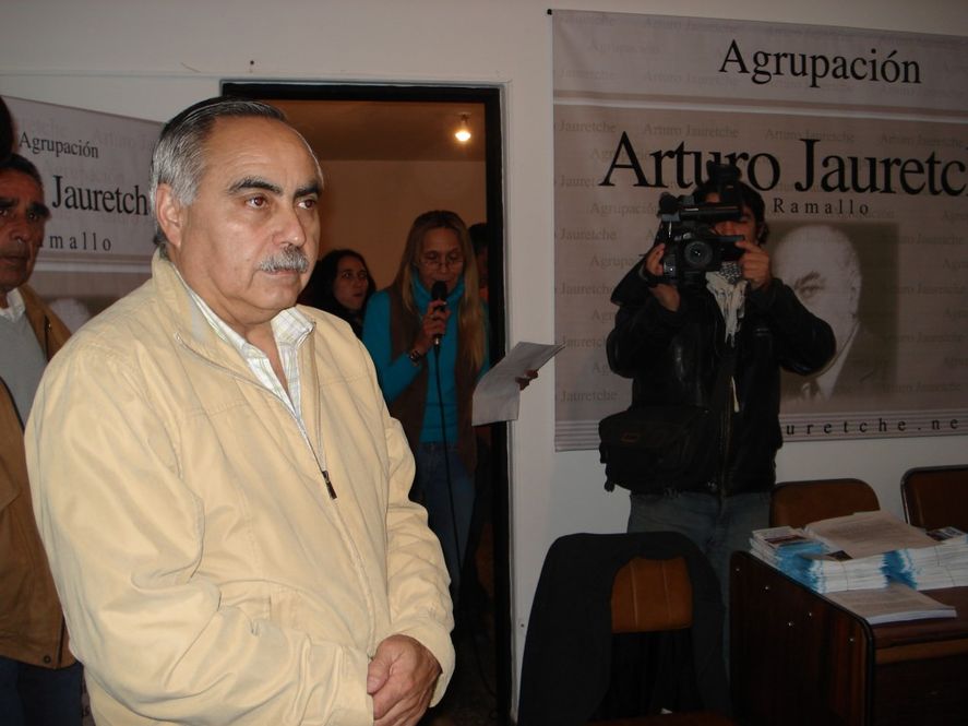 Ricardo Gorostiza, representante provincial en Comirsa ( Foto Radio Ramallo)
