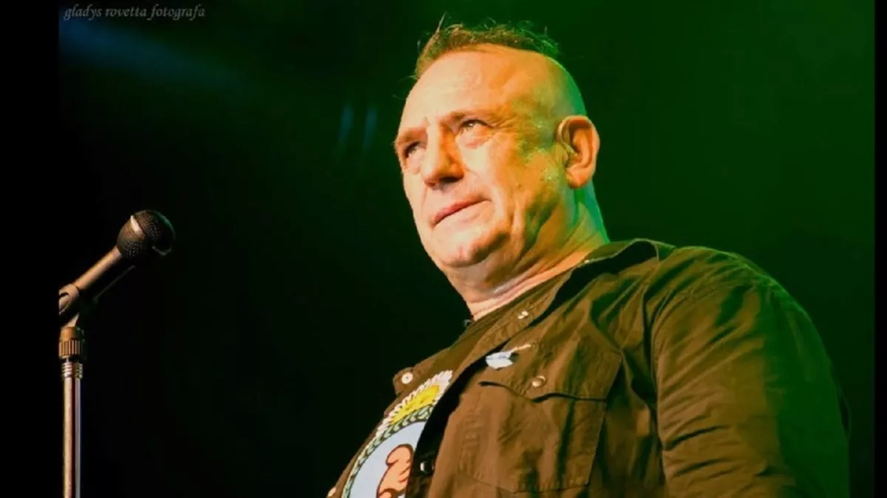 Tras sufrir un infarto, el músico argentino Ricardo Iorio falleció este martes a sus 61 años. 