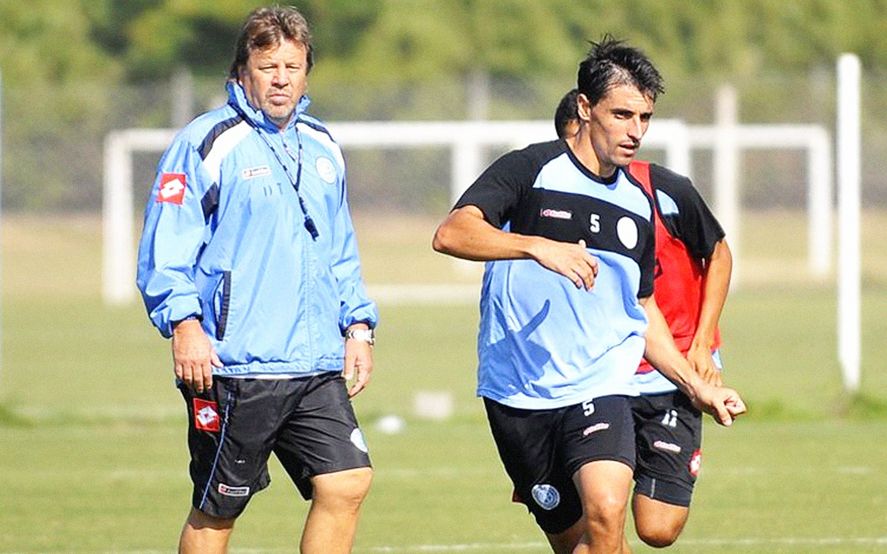 Ricardo Zielinski y Guillermo Farré compartieron cinco años y medio en el rival de Estudiantes.