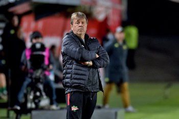 Ricardo Zielinski técnico de Estudiantes
