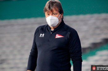 Ricardo Zielinski, entrenador de Estudiantes